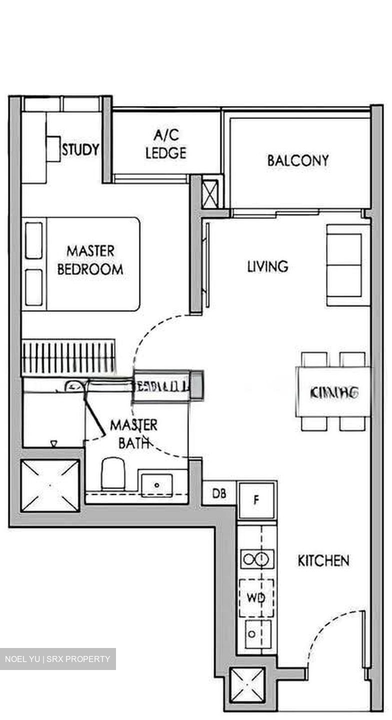 Sengkang Grand Residences (D19), Apartment #599217591